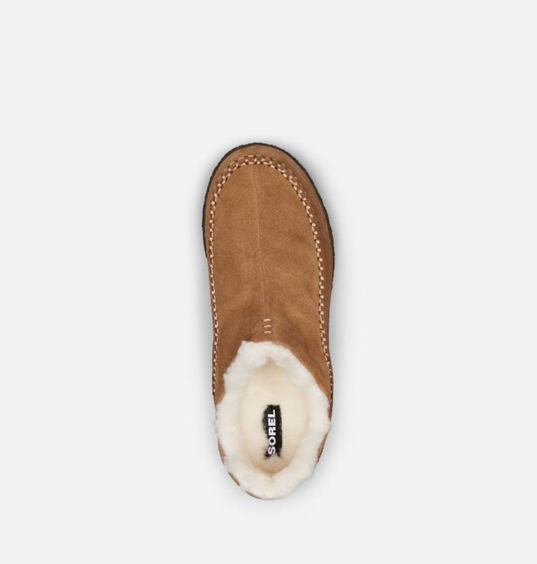 Mens Slippers Brown - Sorel Manawan™ II - 870-IDYBAS